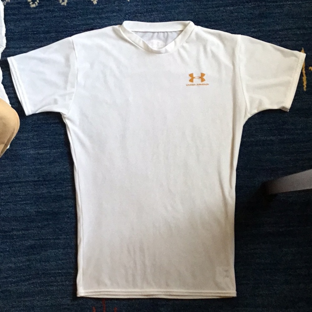 Under Armour compression shirt, size L